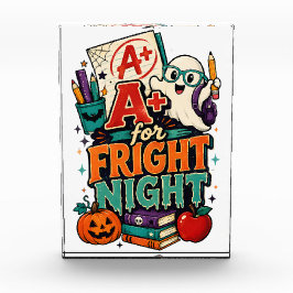 Bloque Para Fotos A+ para Noche de Terror – Halloween de la Escuela