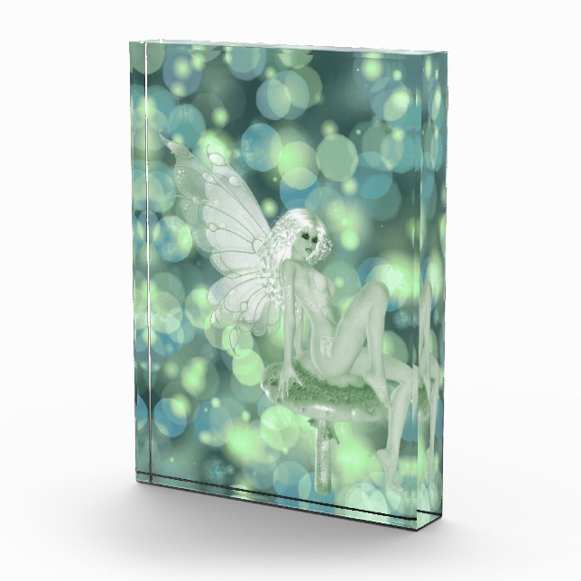 Bloque Para Fotos Absini Art Signature Green Fairy 2A (Derecha)