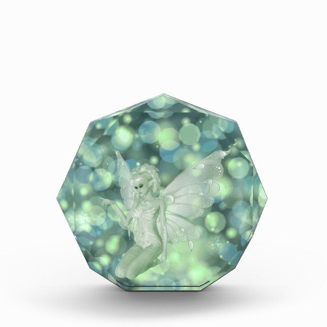 Bloque Para Fotos Absinthe Art Signature Green Fairy 9 (Anverso)