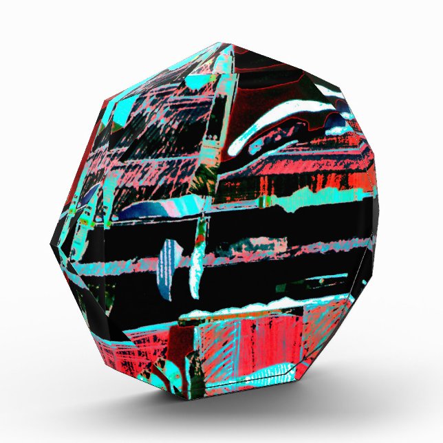 Bloque Para Fotos Abstract Freedom – Artistic Photo Block (Izquierda)