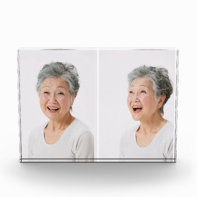 Bloque Para Fotos Abuela (Anverso)