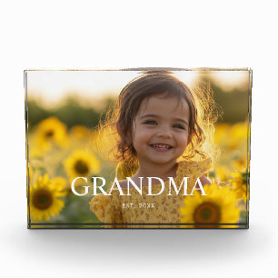Bloque Para Fotos Abuela Personalizada