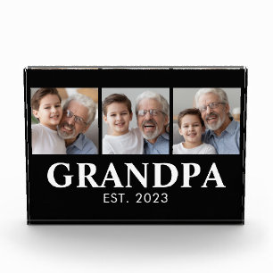 Bloque Para Fotos Abuelo Estableció el Día de los Abuelos