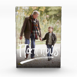 Bloque Para Fotos Abuelo griego de Pappou