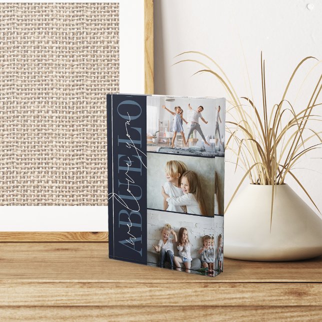 Bloque Para Fotos Abuelo te amamos 3 (Subido por el creador)