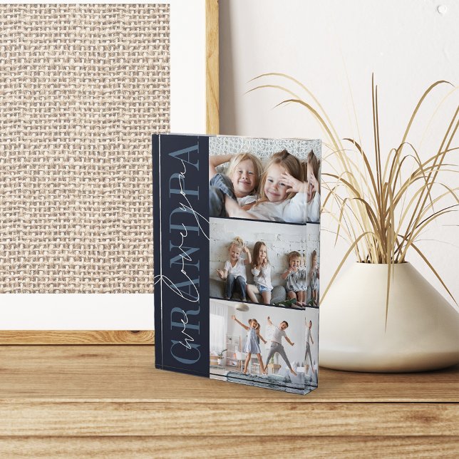 Bloque Para Fotos Abuelo te amamos 3 (Subido por el creador)