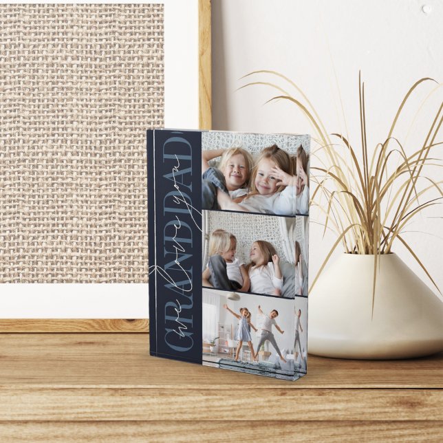 Bloque Para Fotos Abuelo te queremos 3 (Subido por el creador)