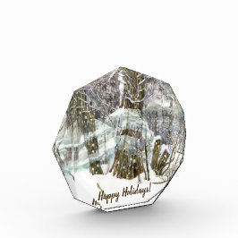 Bloque Para Fotos Acuarela de invierno