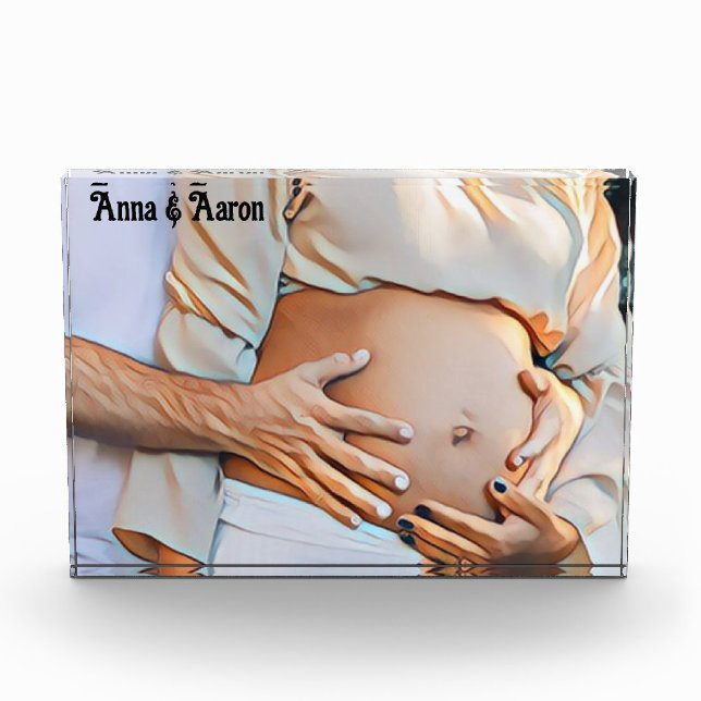 Bloque Para Fotos Adorable queen mom eternal love (Anverso)