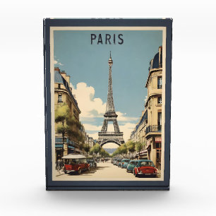 Bloque Para Fotos Afiche de París