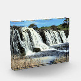 Bloque Para Fotos Aguas Fluyentes de Hopkins Falls