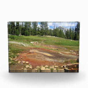 Bloque Para Fotos Aguas termales de Tuolumne Meadows, Yosemite, CA