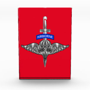 Bloque Para Fotos Airborne Rigger Dagger personalizado 