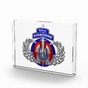 Bloque Para Fotos Alas personalizadas de la 82ª División Aerotranspo