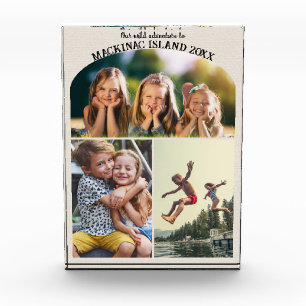 Bloque Para Fotos Álbum de memoria de reunión de familia de Collages