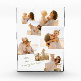 Bloque Para Fotos Álbum Mínimo de Navidades de Collage Multi 8