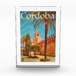 Bloque Para Fotos Alcázar De La Vintage De Sevilla