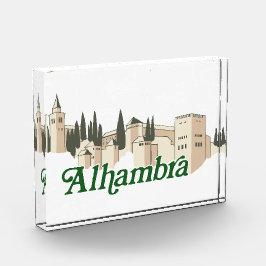 Bloque Para Fotos Alhambra