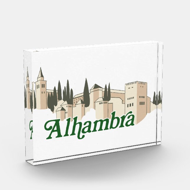 Bloque Para Fotos Alhambra (Izquierda)