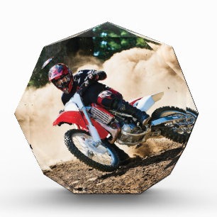 Bloque Para Fotos almohada de lanzamiento de motocross
