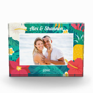 Bloque Para Fotos Aloha de temporada