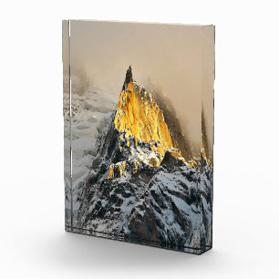 Bloque Para Fotos Amanecer de Aiguille des Deux Aigles, Chamonix