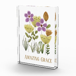 Bloque Para Fotos Amazing Grace Wildflowers