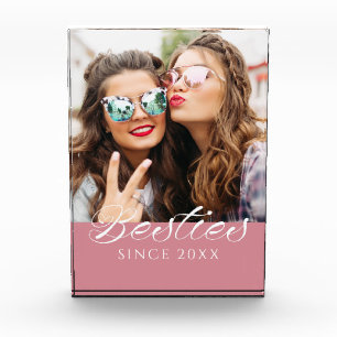 Bloque Para Fotos Amigas desde – Regalo de amistad rosa polvoriento