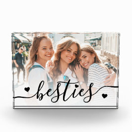 Bloque Para Fotos Amigas Modernas y Elegantes Mejores Amigas