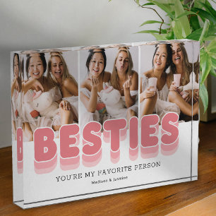 Bloque Para Fotos Amistad moderna con los Besties