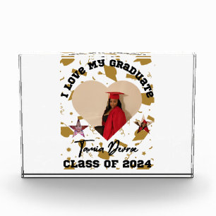 Bloque Para Fotos Amo Mi Corazón Graduado 2024
