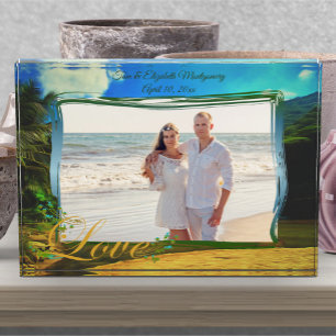 Bloque Para Fotos Amor tropical 0344