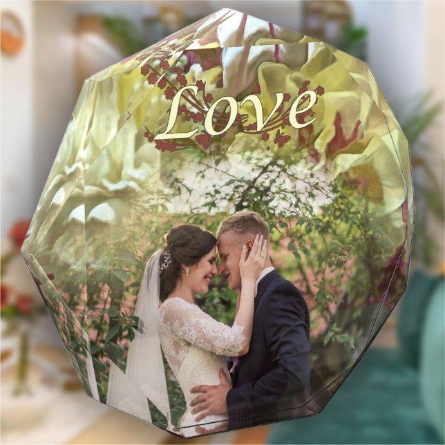 Bloque Para Fotos Amor y flores de primavera PCM1 (Subido por el creador)