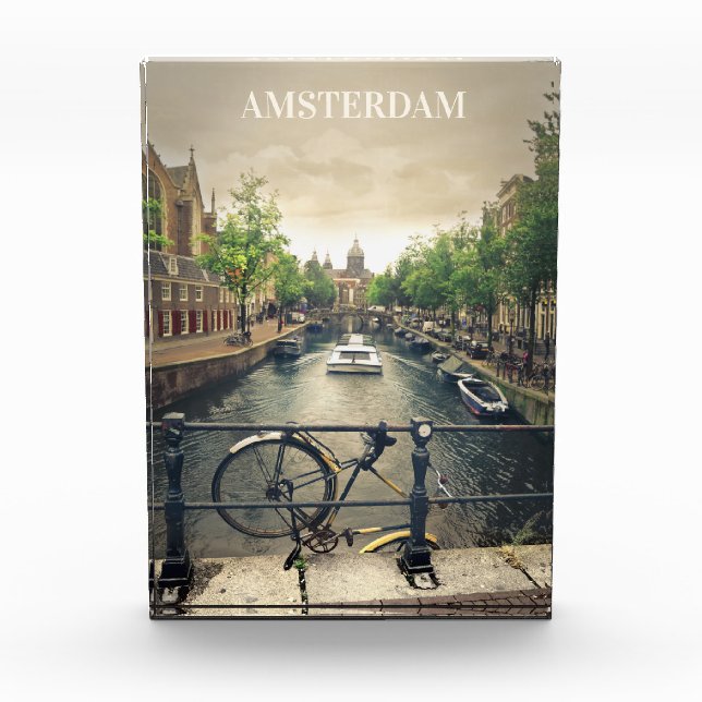 Bloque Para Fotos Ámsterdam (Anverso)