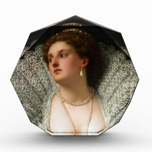 Bloque Para Fotos Amy Robsart por William Frederick Yeames