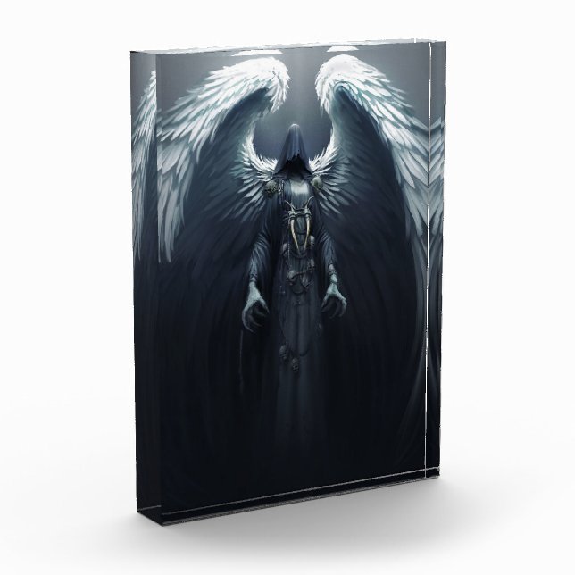 Bloque Para Fotos Ángel de la muerte (Izquierda)