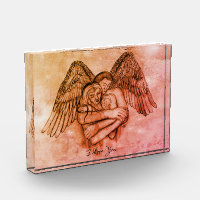 Angel Eros en el amor, te amo