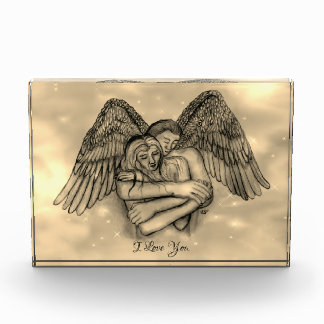 Bloque Para Fotos Angel Eros en el amor, te amo el rompecabezas