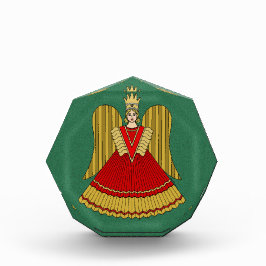 Bloque Para Fotos Angel Navidades de Nuremberg