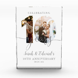 Bloque Para Fotos Aniversario de bodas moderno 10 