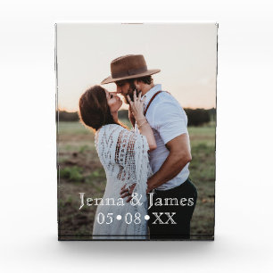 Bloque Para Fotos Aniversario de la boda personalizada que lo haga ú