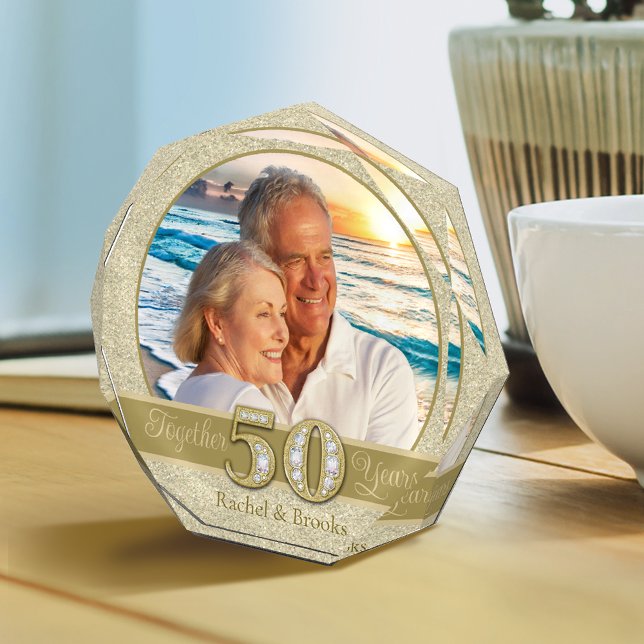 Bloque Para Fotos Aniversario de Oro (Subido por el creador)