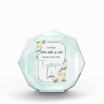 Aniversario del Boda religioso Fe Esperanza Amor