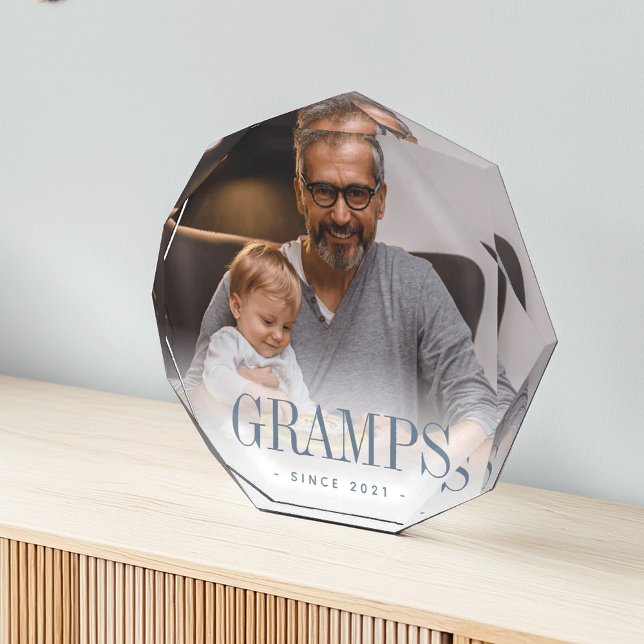 Bloque Para Fotos Año de abuelo de los Gramps (Subido por el creador)