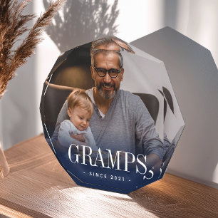 Bloque Para Fotos Año de abuelo de los Gramps