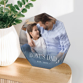 Bloque Para Fotos Año de Bonus Dad establecido