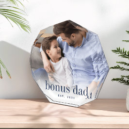 Bloque Para Fotos Año de Bonus Dad establecido