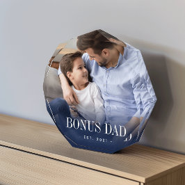 Bloque Para Fotos Año de Bonus Dad establecido