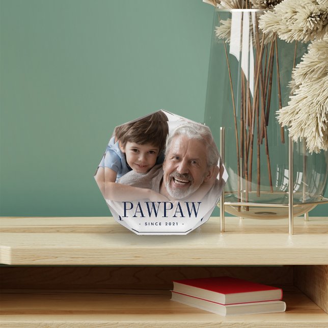 Bloque Para Fotos Año del abuelo de Pawpaw establecido (Subido por el creador)