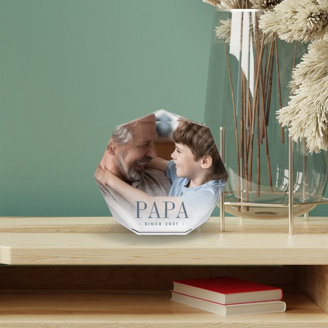 Bloque Para Fotos Año del abuelo del Papa establecido (Subido por el creador)